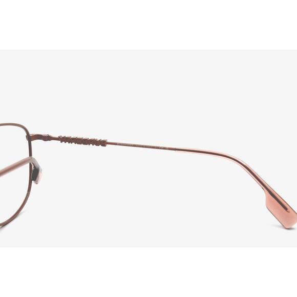 NEW BURBERRY VIRGINIA BE1376 1343 PINK AUTHENTIC EYEGLASSES FRAME - Picture 11 of 15